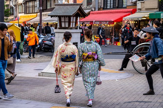 Professional Photo Shooting Tour Around Tokyo. - Expert Guides