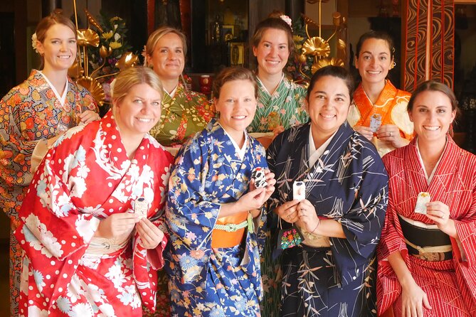 Cultural Activity in Miyajima:Kimono, Tea Ceremony, Calligraohy and Amulet - Practical Details