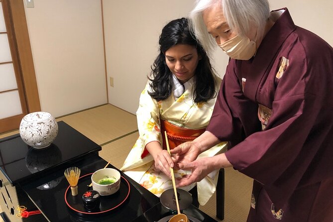 Cultural Activity in Miyajima:Kimono, Tea Ceremony, Calligraohy and Amulet - Participant Reviews