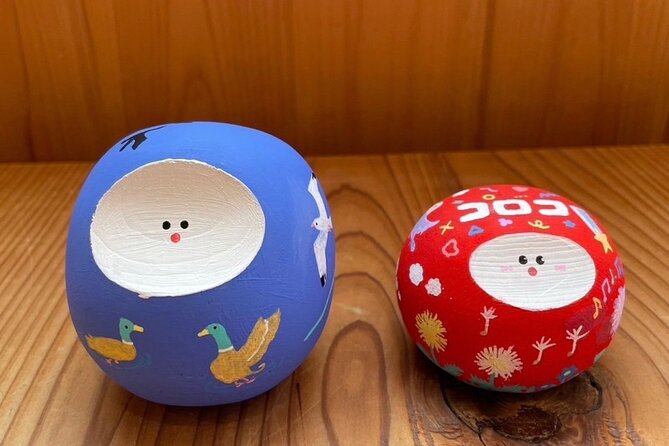 Lets Relax in a Japanese Garden ・With Lucky Daruma Doll Painting - Cancellation Policy