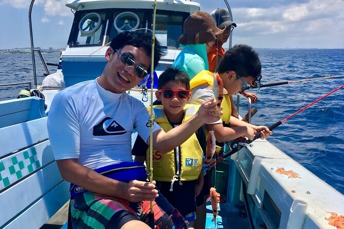 Beginner-Friendly Sea Fishing Trip From Naha  - Kadena-Cho - Just The Basics