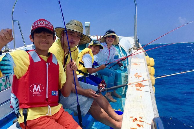 Beginner-Friendly Sea Fishing Trip From Naha  - Kadena-Cho - Logistics Details