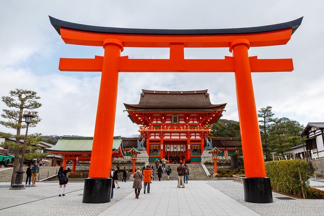 Kyoto & Nara Day Tour From Osaka/Kyoto: Fushimi Inari, Arashiyama - Cultural Insights at Kinkaku-ji Temple