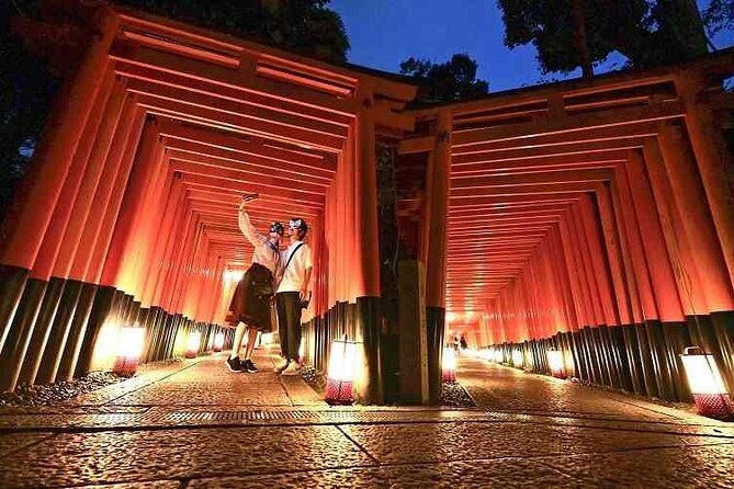 Kyoto & Nara Day Tour From Osaka/Kyoto: Fushimi Inari, Arashiyama - Serenity of Todai-ji Temple in Nara