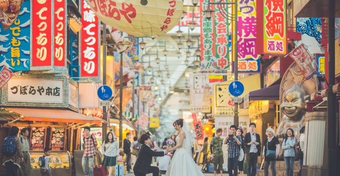 Private Couples' Photoshoot in Osaka W/ Professional Artists - Experience Highlights