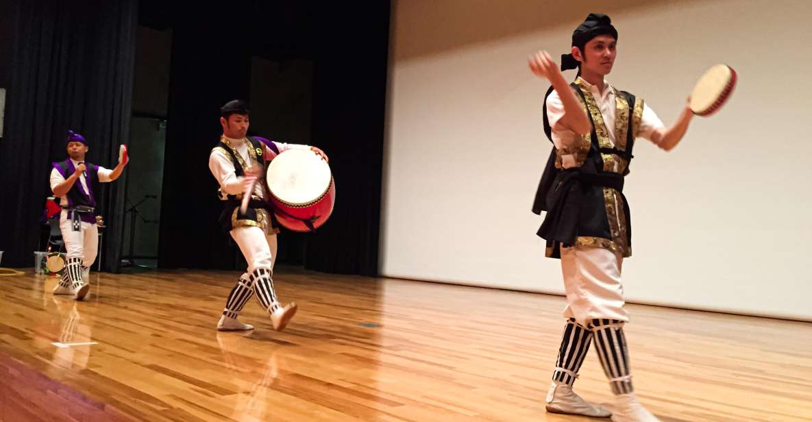 Okinawa: Feel the Energy, Tradition—Try Eisa Dance! - Language and Instruction