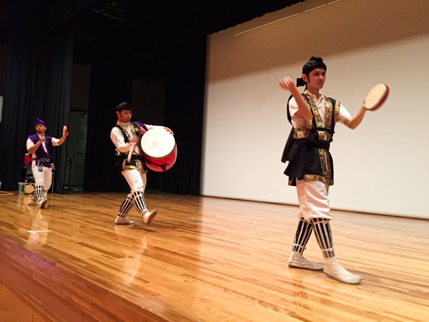 Okinawa: Feel the Energy, Tradition—Try Eisa Dance! - Experience Details