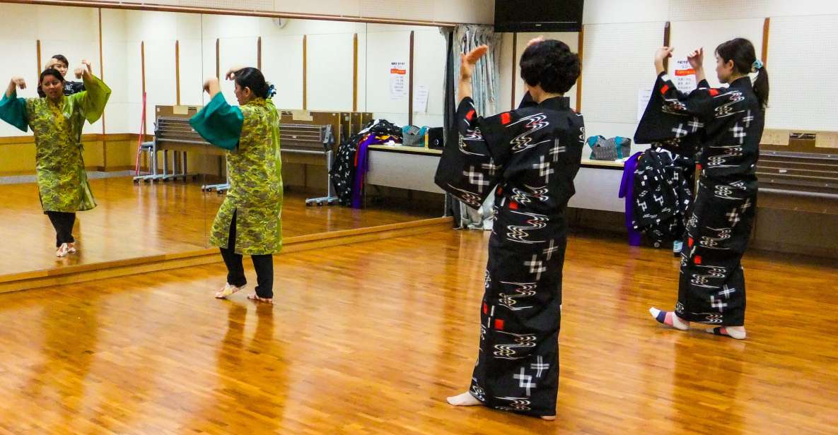 Okinawa: Explore Tradition With Ryukyu Dance Workshop! - Just The Basics