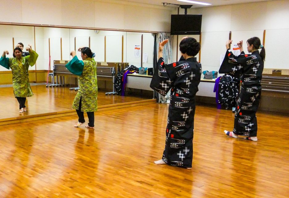 Okinawa: Explore Tradition With Ryukyu Dance Workshop! - Directions