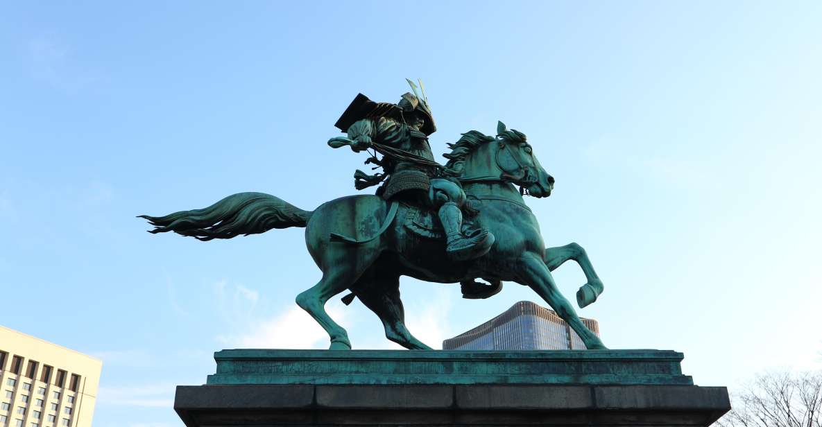 Tokyo History Learning Tour Around the Imperial Palace - Detailed Itinerary and Stops