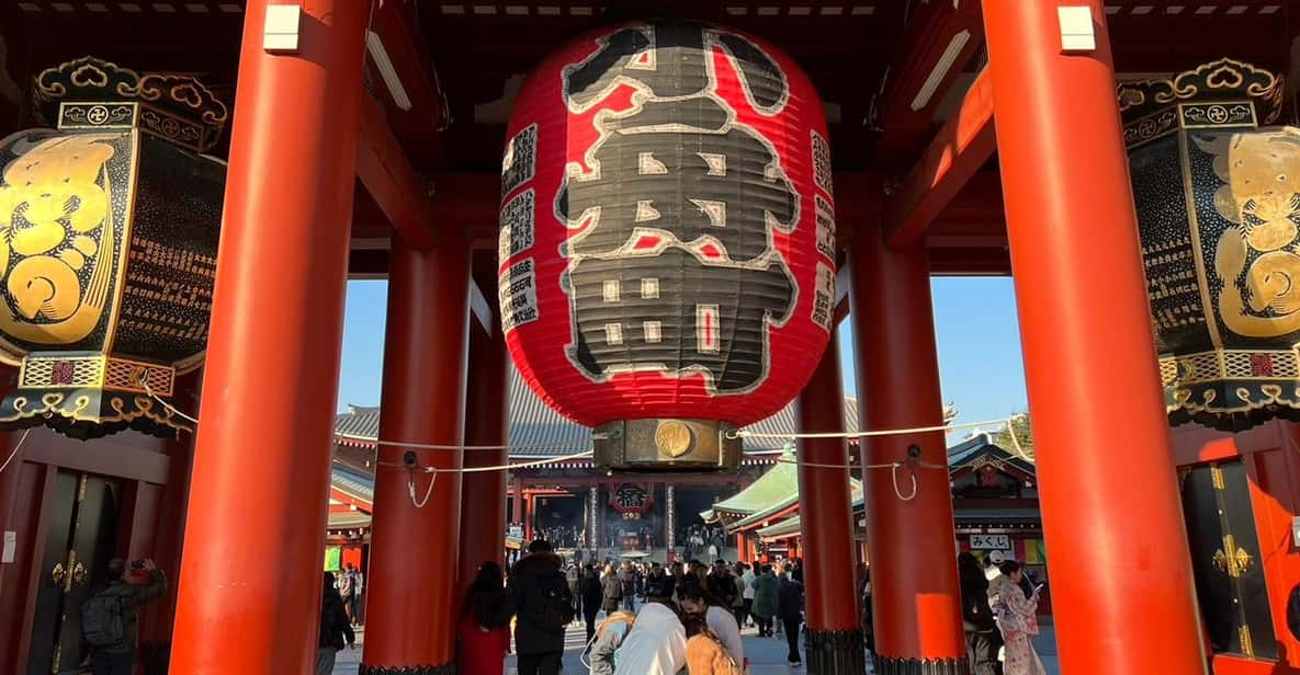 Tokyo Asakusa History and Traditional Downtown Walking Tour - Tour Highlights and Inclusions