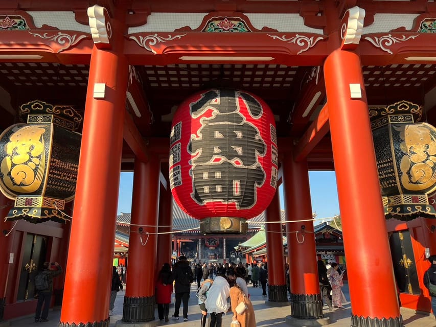 Tokyo Asakusa History and Traditional Downtown Walking Tour - Language and Group Size