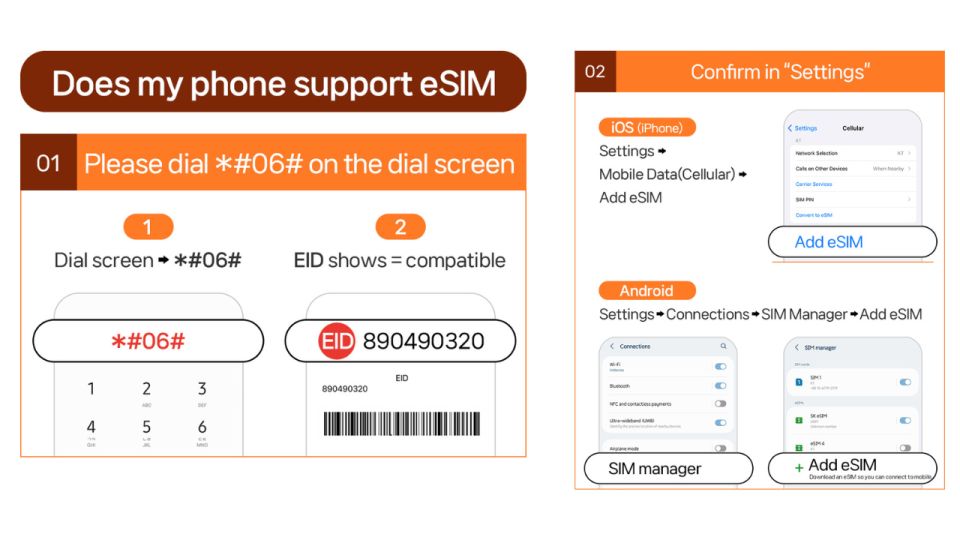 Japan: Esim With Unlimited Local 4g/5g Data - Activation Instructions