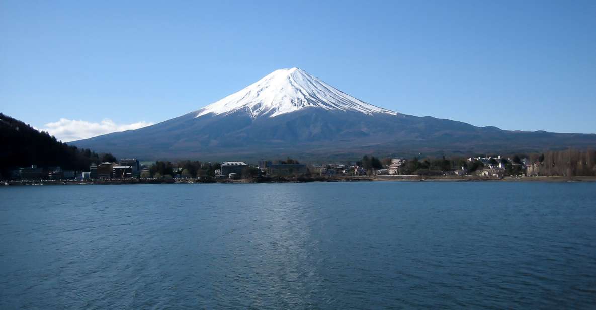 Mount Fuji: Full-Day Tour With Private Van - Experience Highlights and Itinerary