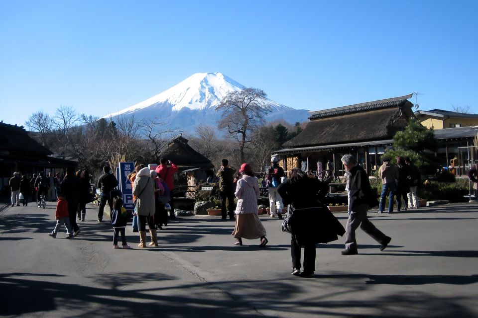 Mount Fuji: Full-Day Tour With Private Van - Multilingual Driver and Comfortable Van