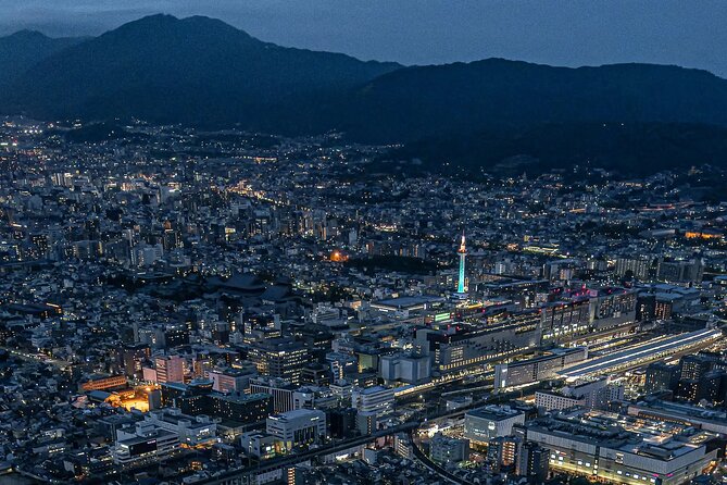 [12 Min]City Lights Helicopter Tour : Kyoto Night View - Important Details