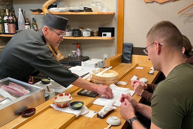 Learning Sushi From a Professional Sushi Chef in Osaka - General Information