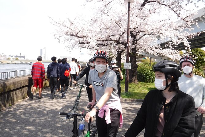 Private Half-Day Cycle Tour of Central Tokyos Backstreets - Final Words