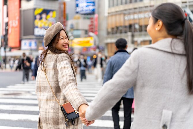 Private Photoshoot at Shibuya Crossing Tokyo - Just The Basics