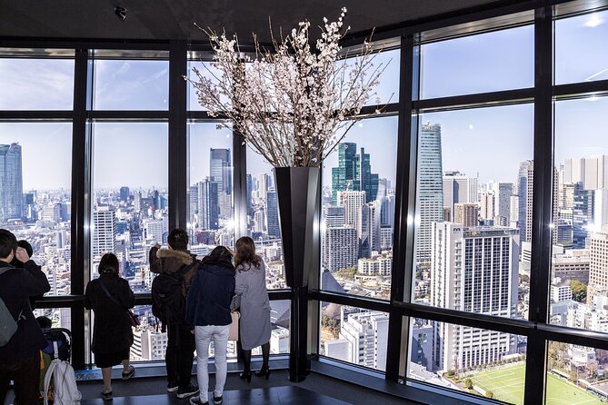 Japan Tokyo Tower Observatory Deck E-Ticket - Entrance Experience and Feedback