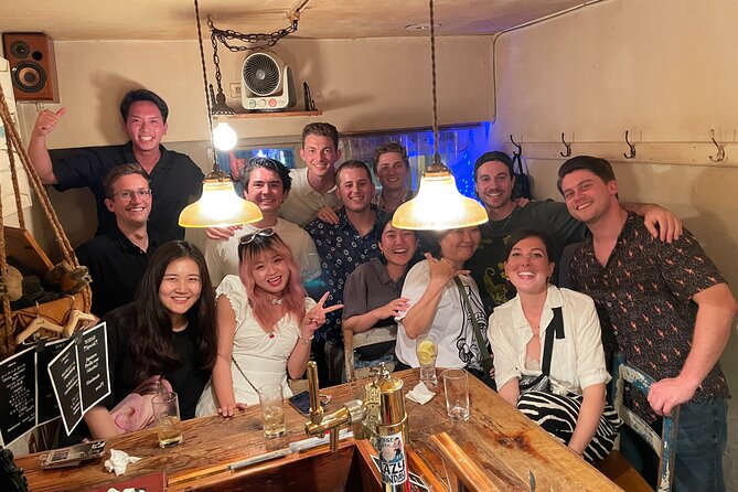 3-Hour Shibuya Local Bar and Izakaya Crawl Tour - Frequently Asked Questions