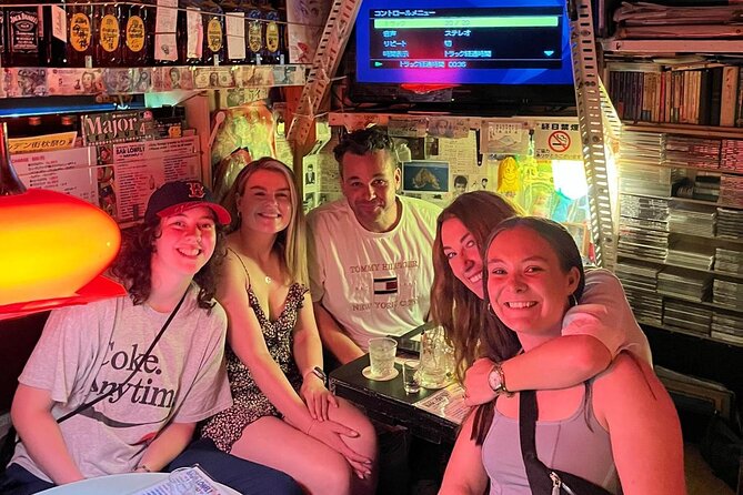 3-Hour Shibuya Local Bar and Izakaya Crawl Tour - Social Experience