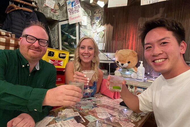 3-Hour Shibuya Local Bar and Izakaya Crawl Tour - Guide and Karaoke Finale