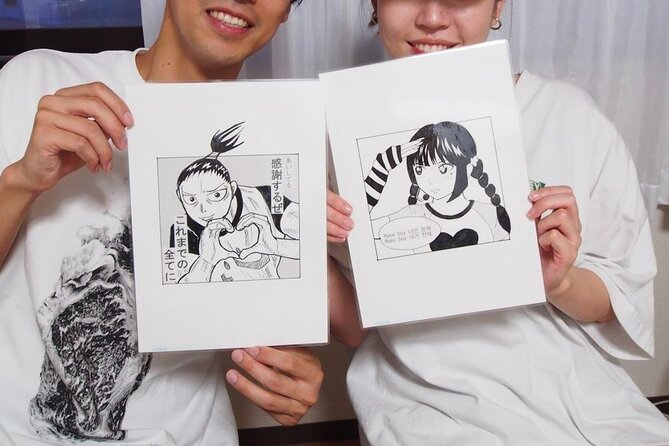 Tokyo Manga Drawing Lesson Guided by Pro - No Skills Required - Just The Basics