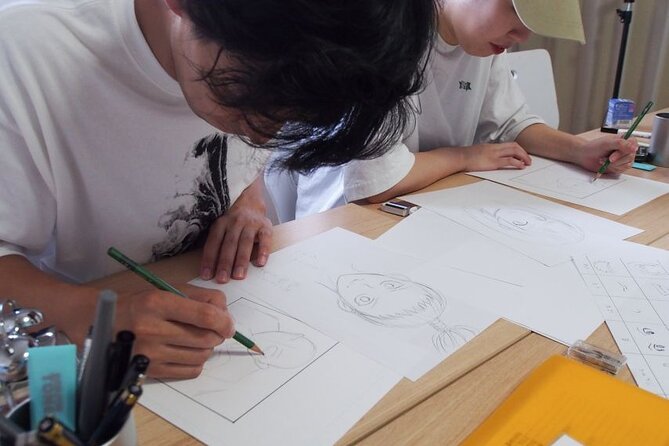 Tokyo Manga Drawing Lesson Guided by Pro - No Skills Required - Additional Details