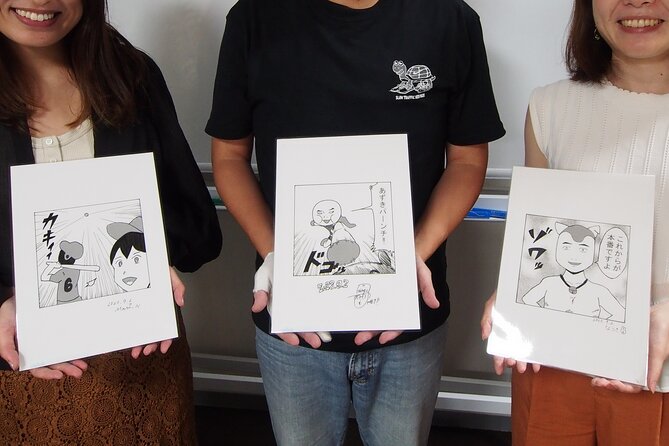 Tokyo Manga Drawing Lesson Guided by Pro - No Skills Required - Summary