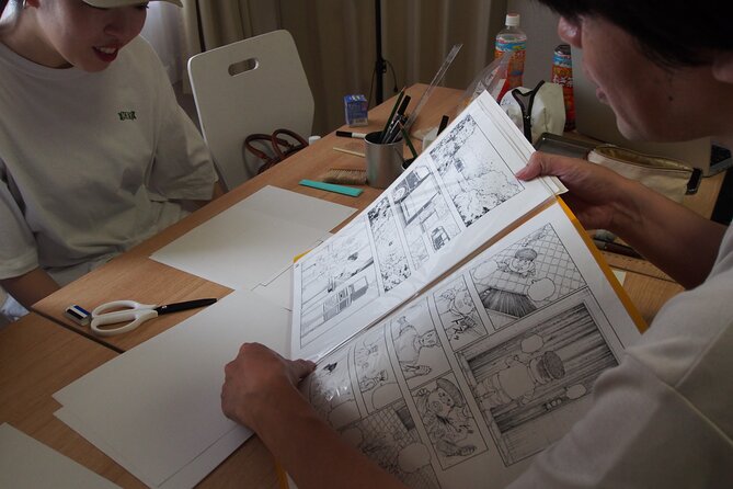 Tokyo Manga Drawing Lesson Guided by Pro - No Skills Required - Frequently Asked Questions