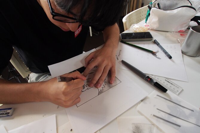 Tokyo Manga Drawing Lesson Guided by Pro - No Skills Required - Cancellation Policy