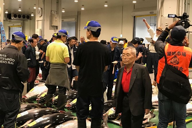 Tokyo Toyosu Fish Market Auction With Tsukiji Tuna Breakfast (Mar ) - Additional Information