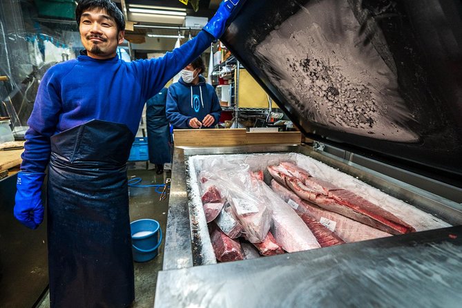 Tokyo Toyosu Fish Market Auction With Tsukiji Tuna Breakfast (Mar ) - Directions