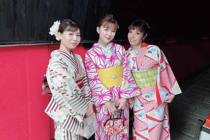 Walking Around the Town With Kimono You Can Choose Your Favorite Kimono From [Okinawa Traditional Co - Just The Basics