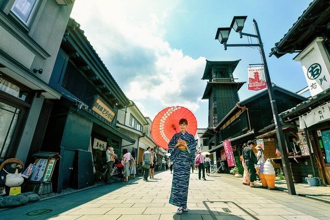 Kawagoe 4hr Private Tour With Licensed Guide (Kawagoe Dep) - Just The Basics