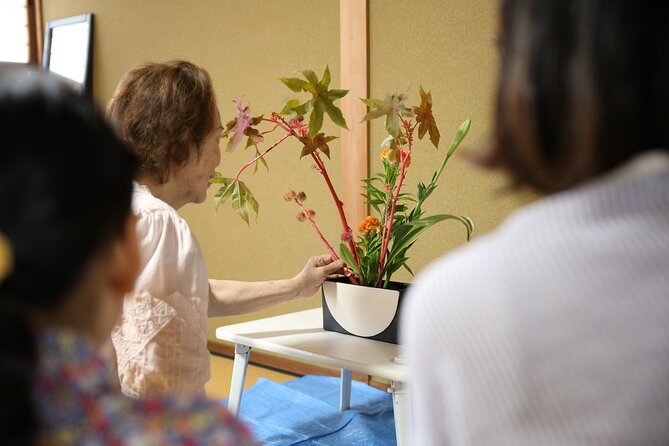 Special Ikebana Experience Guided by an Ikebana Master, Mrs. Inao - Final Words