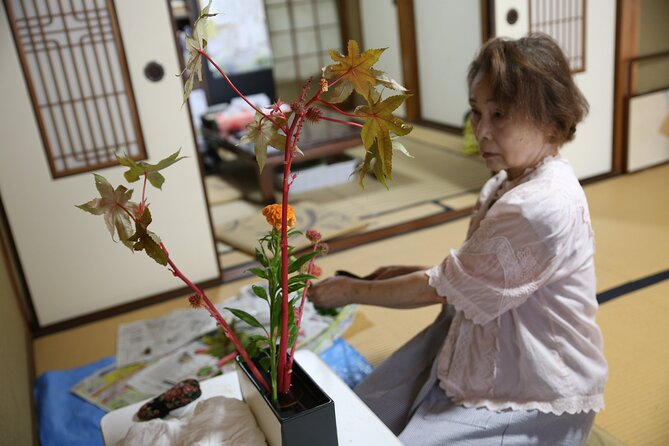 Special Ikebana Experience Guided by an Ikebana Master, Mrs. Inao - Frequently Asked Questions