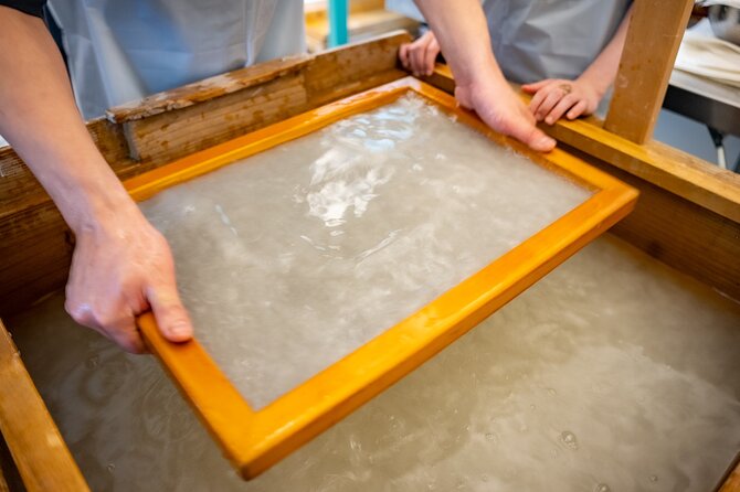 Japanese Paper Washi Making Experience in Asakusa - Location Details