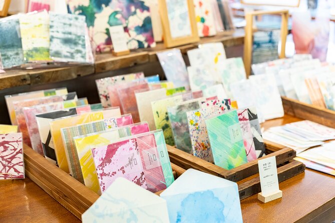 Japanese Paper Washi Making Experience in Asakusa - Participant Information