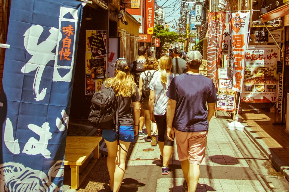 Tokyo: West-Side Walking & Street Food Tour - Just The Basics