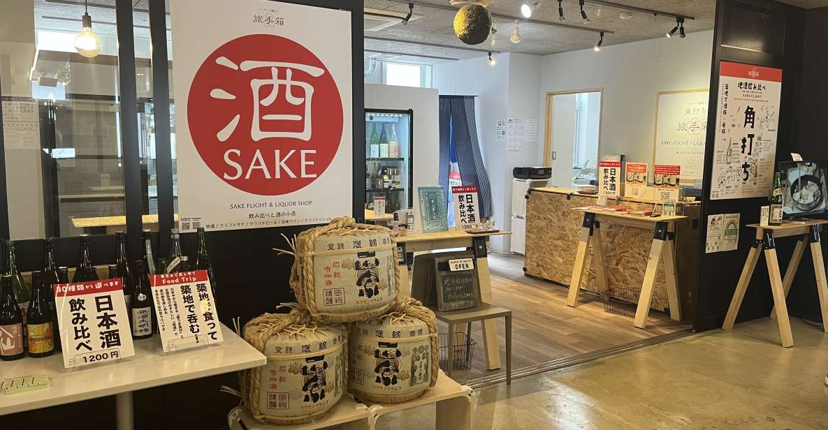 Savor Japanese Sake With Fresh Sashimi in Tsukiji! - Venue Information