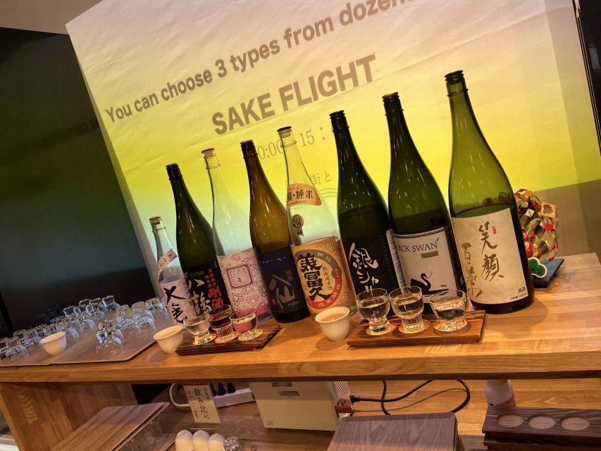 Savor Japanese Sake With Fresh Sashimi in Tsukiji! - Inclusions