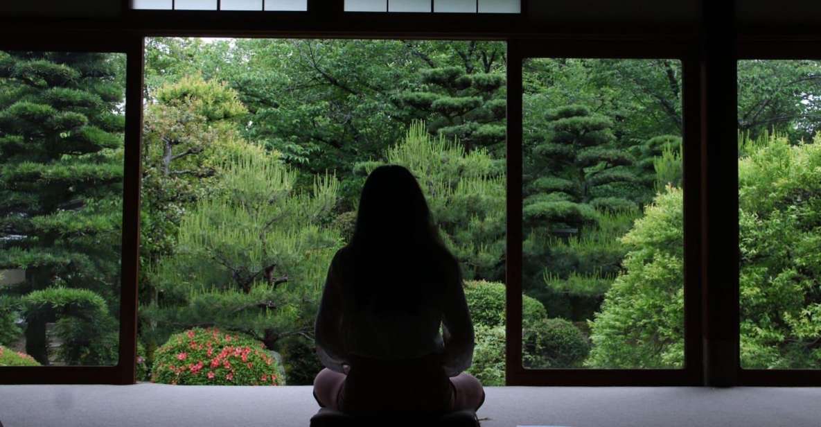 Kyoto: Zen Experience in a Hidden Temple - Guided Exploration of Zen Philosophy