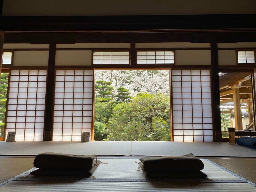 Kyoto: Zen Experience in a Hidden Temple - Spiritual Practices With Monks