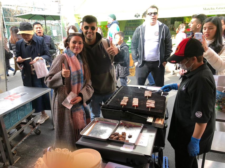 Tsukiji Fish Market Food Tour Best Local Experience In Tokyo - Culinary Learning