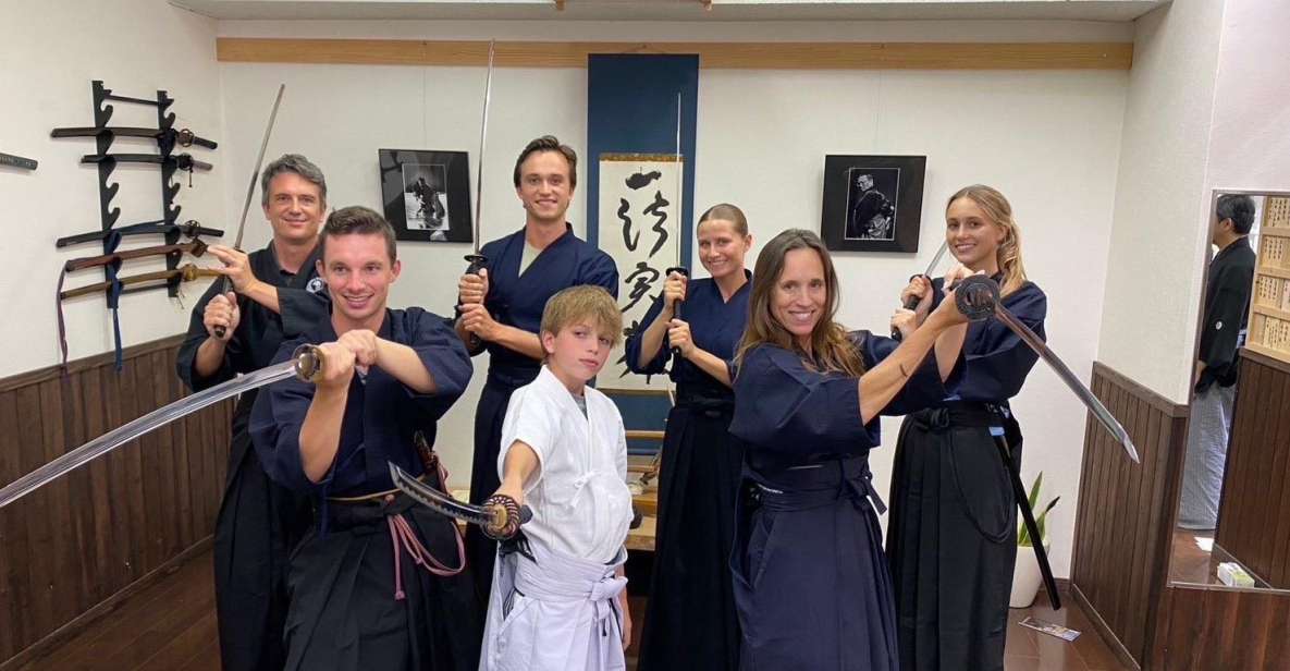 Martial Arts: Samurai Experience (Iaido) - Itinerary Highlights