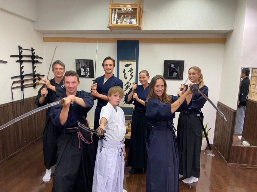 Martial Arts: Samurai Experience (Iaido) - Instructor Expertise