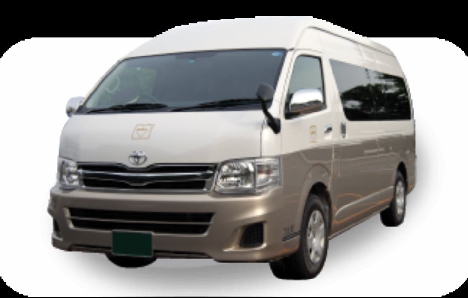 English Driver 1-Way Narita Airport To/From Tokyo 23-Wards - Duration and Additional Information