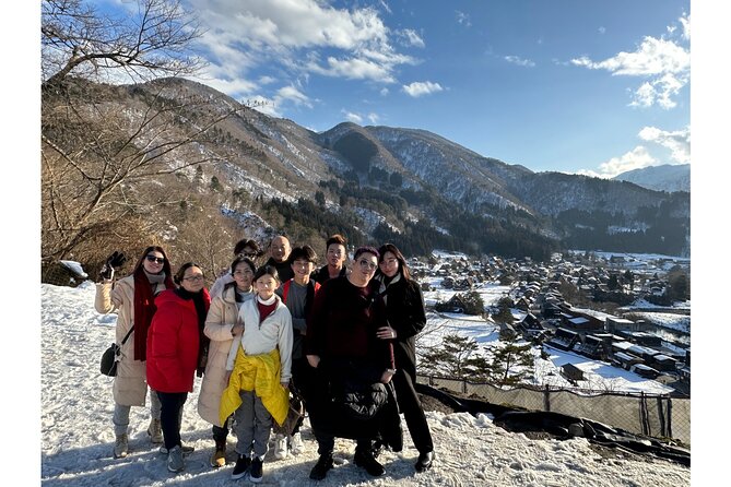 Private & Custom SHIRAKAWAGO Day Tour by Toyota COMMUTER (Max 13 Pax) - Just The Basics